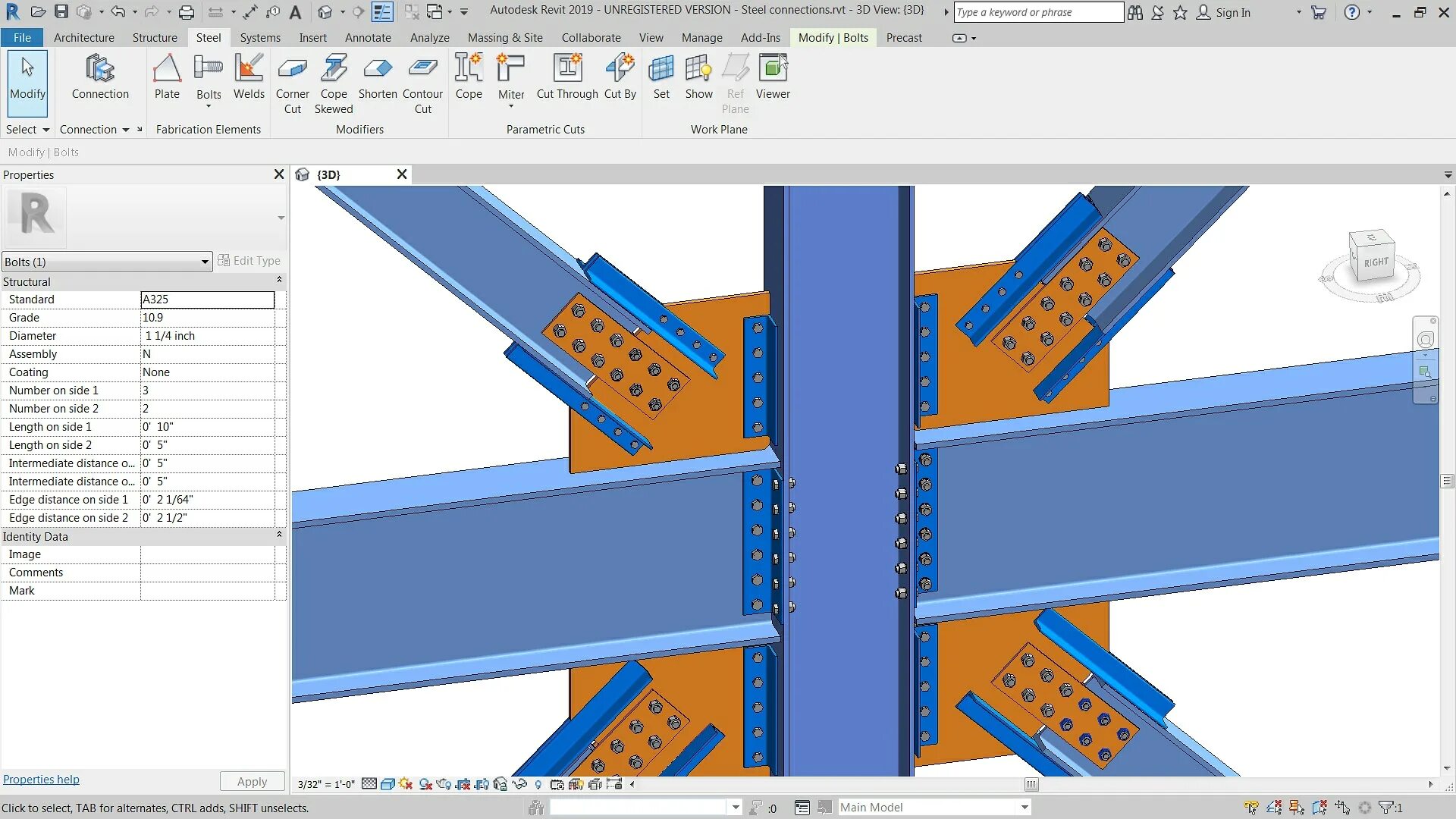 Ревит соединители. Автодеск ревит 2019. revit steel connections. revit сварные швы. металлические конструкции в ревит.