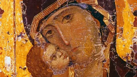 Владимирская икона божией фото