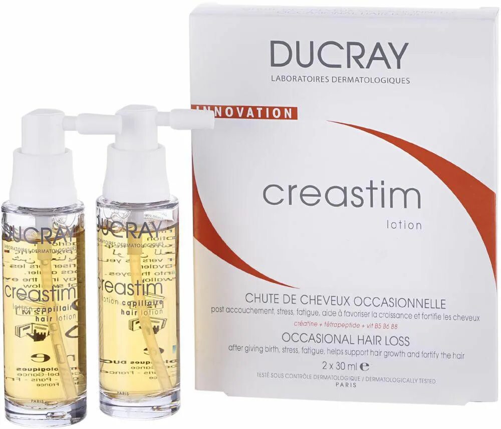 Ducray Creastim. Лосьон Дюкрэ Креастим. Ducray Creastim лосьон от выпадения волос. Креастим дюкрей спрей.