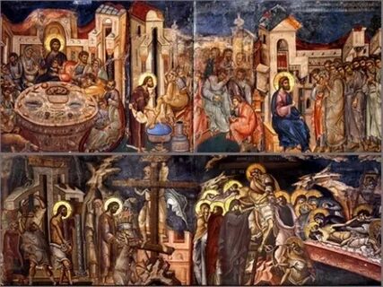 Последняя неделя христа по дням