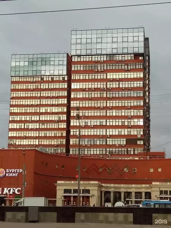 2-комнатная квартира, Москва, Ленинградский проспект, 76/3