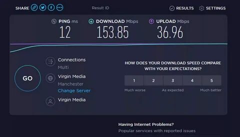 Как проверить скорость интернета на теле2