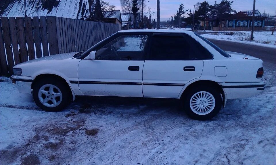 Тойота Спринтер 1989 года. Toyota Sprinter 1989 год. Toyota Sprinter 1989 1.5. Тойота Спринтер 1,5 1989.