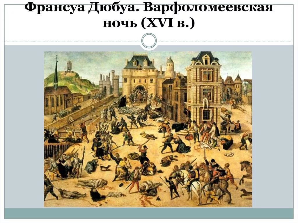 Что такое варфоломеевская ночь. Что такое варфоломеевская ночь