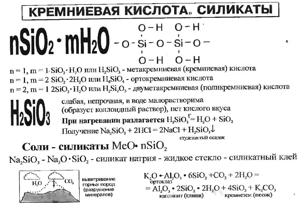 Силикат натрия соляная кислота. Кремниевая кислота и ее соли свойства. кремниевая кислота взаимодействует с. кремниевая кислота кратко. строение кремниевой кислоты.