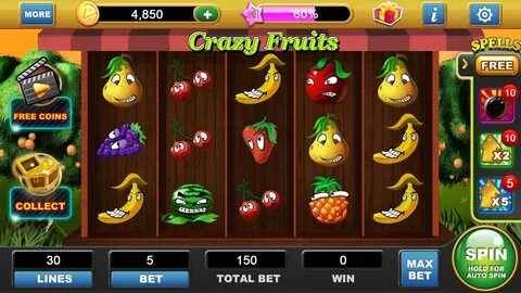 Crazy fruits без регистрации