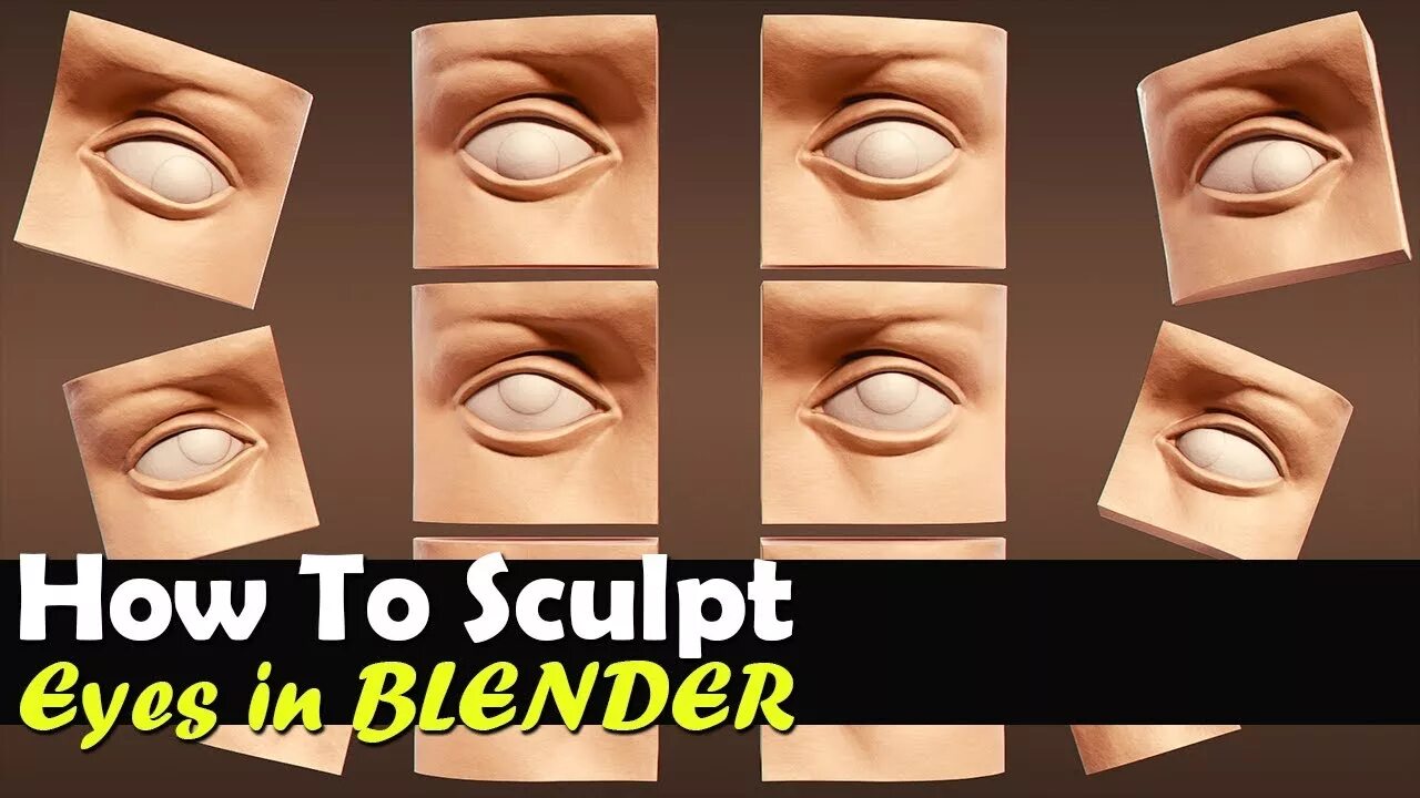 Блендер в глаза. Скульптинг глаз. Веко в Blender. Глаз скульптинг в цвете. Blender Tutorial скульптинг.