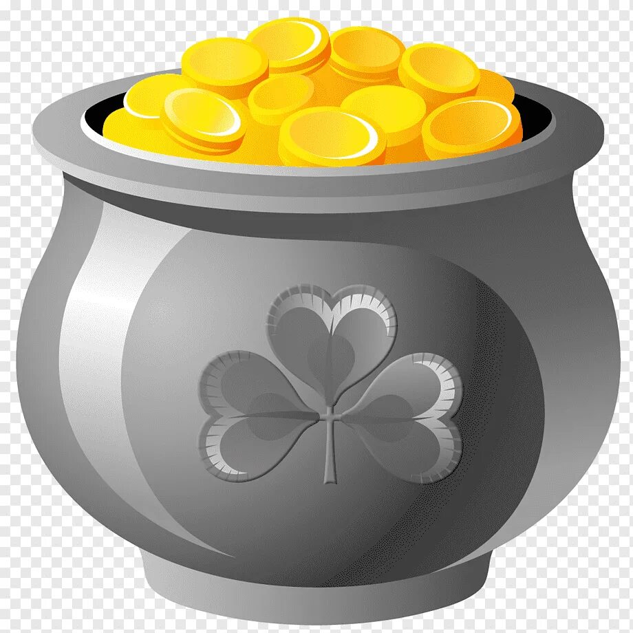котелок с деньгами. горшочек с золотом. горшок с золотом. горшочек денег. горшочек с золотом.