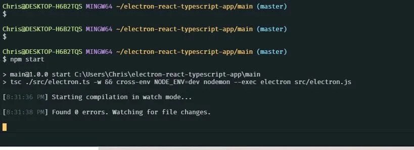 React typescript npm. Npm start. приложения на electron. react electron.
