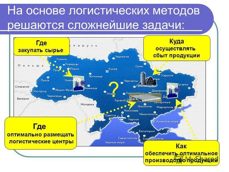 Основы логистики. Логистические центры США карта. Новые методы логистики. Главные центры сбыта продукции Испании.