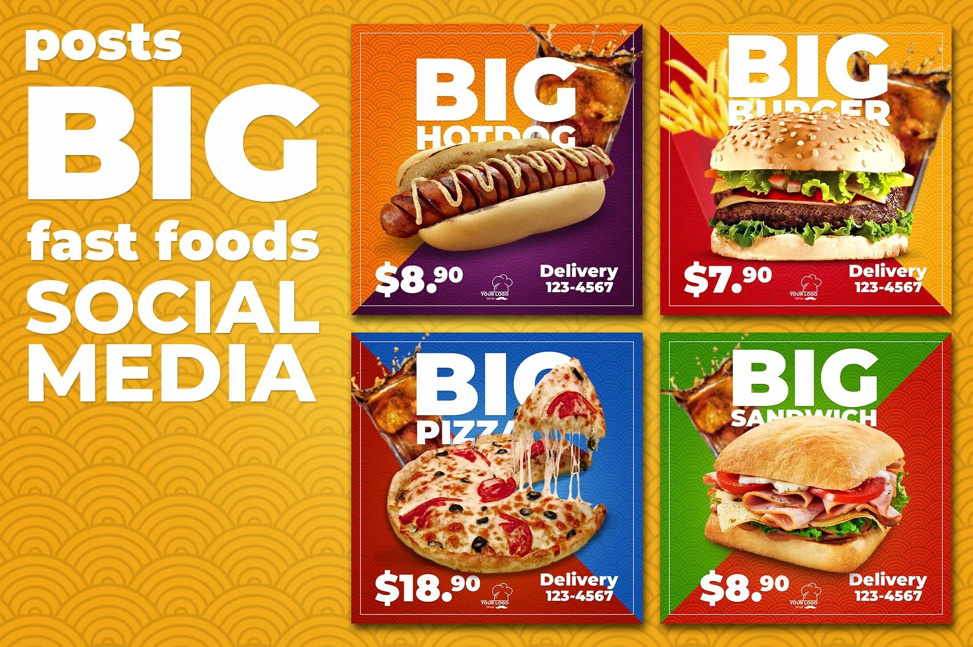 Media fast. Food social Media. Social Media Design food. Fast food social Media. Smm Post fast food.