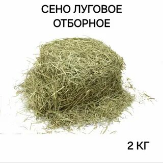 Скошенная и высушенная трава
