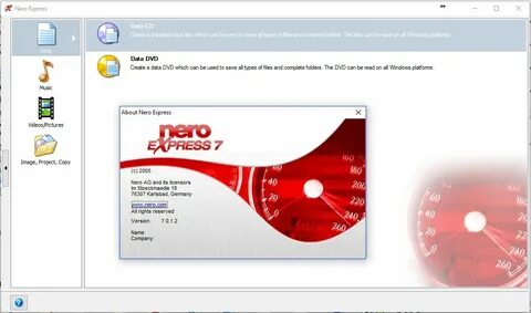 Nero express
