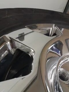 Восстановление хрома на пластике автомобиля