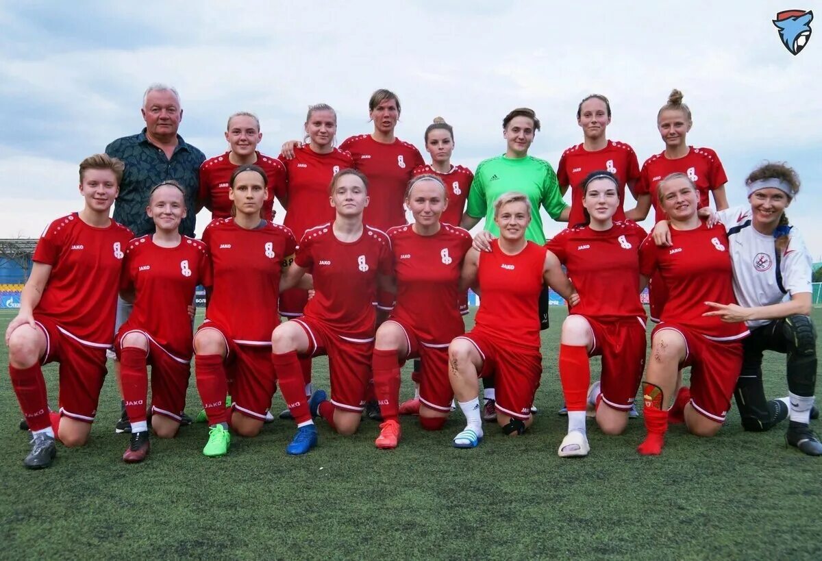 Академия футбола Тамбов женская команда. Женский футбол.