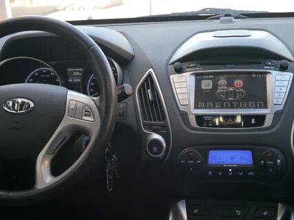 Управление хендай ix35