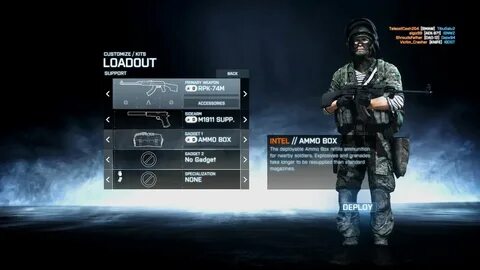 Какой bf