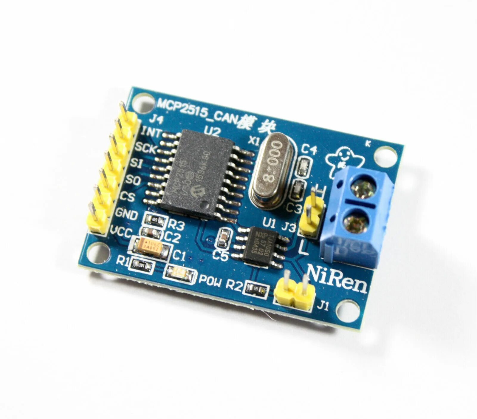 Mcp2515 arduino. Can bus модуль mcp2515. arduino нано can mcp2515. esp32 mcp2515. модуль can bus mcp2515 tzt.