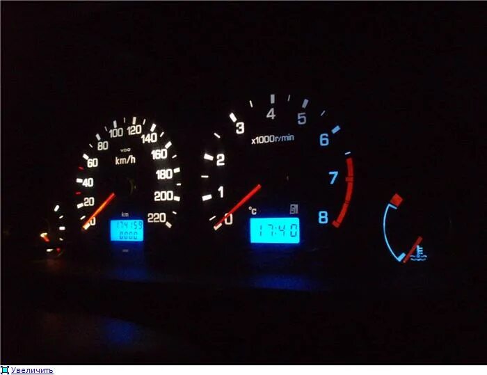 Лампы ниссан примера р11 248109F111 Щиток приборов (приборная панель) Nissan Primera P11 1996-1998 1999 к