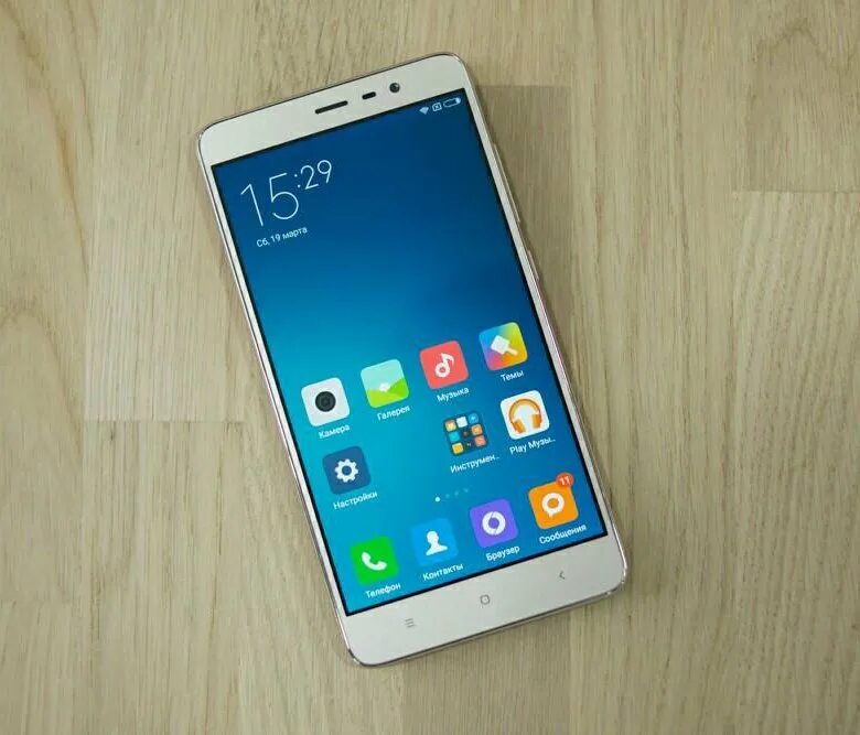 Телефоны xiaomi redmi 3 pro