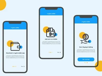 Crypto wallet app