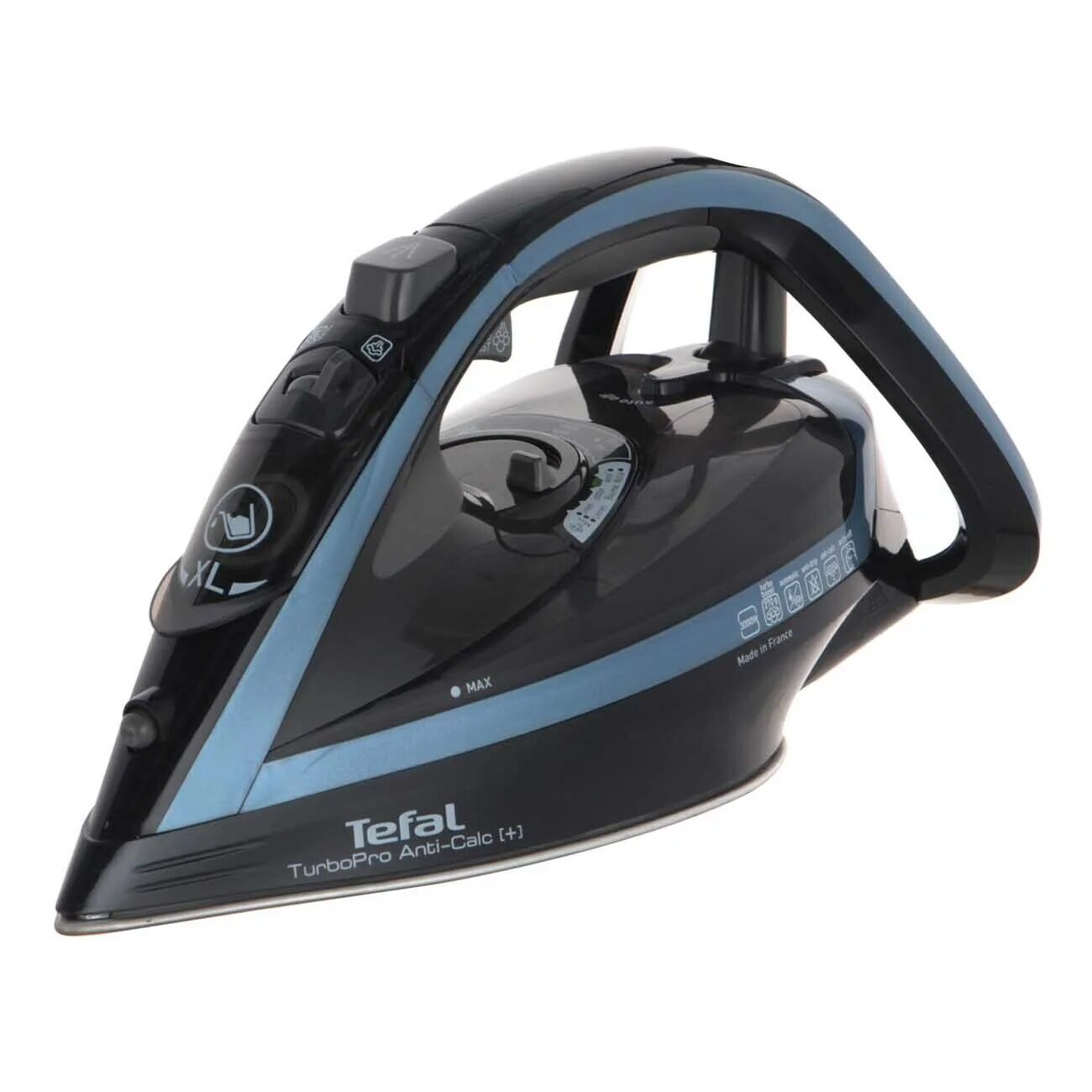 Утюг tefal turbo pro anti calc. Утюг tefal turbopro anti-calc[+] fv5695e1. утюг tefal turbopro anti-calc+ (fv5697e1). tefal fv5695e1. утюг tefal turbo pro anti-calc fv5688e0.