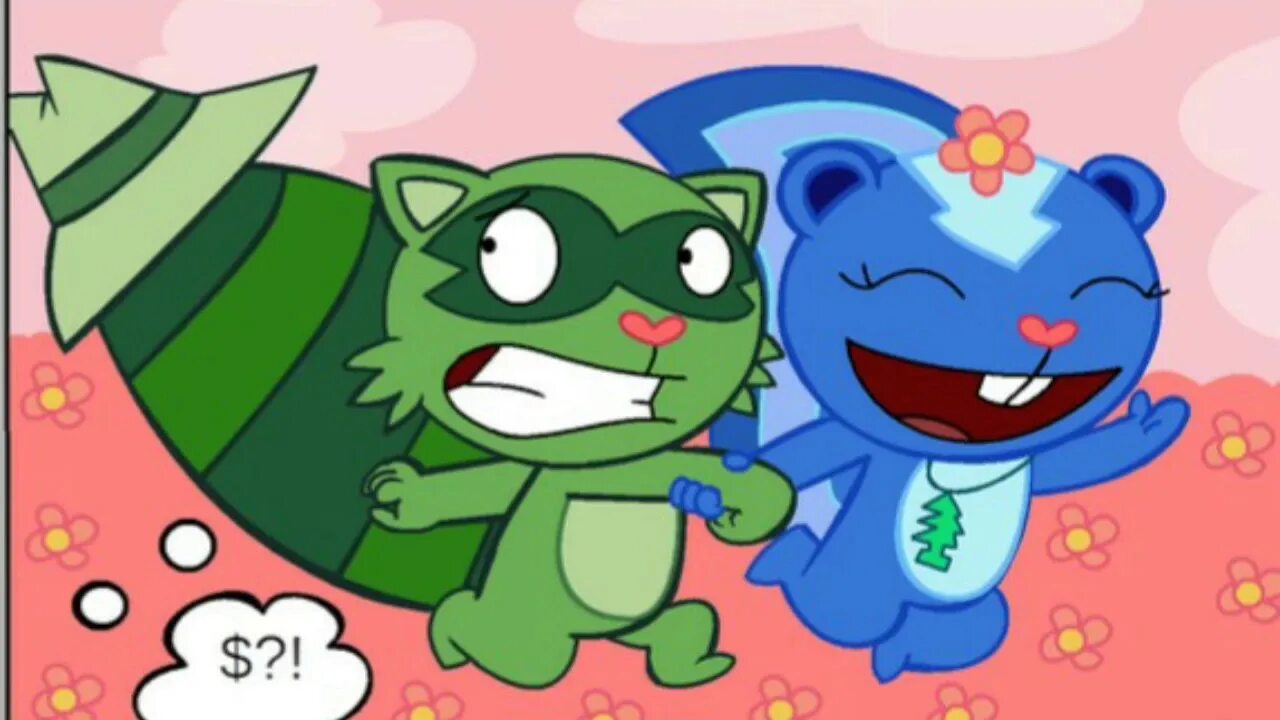 Htf 3.3 gp. Happy Tree friends Шифти и петуния. Happy Tree friends Флиппи и петуния. HTF петуния и Флиппи. Хэппи три френдс петуния.