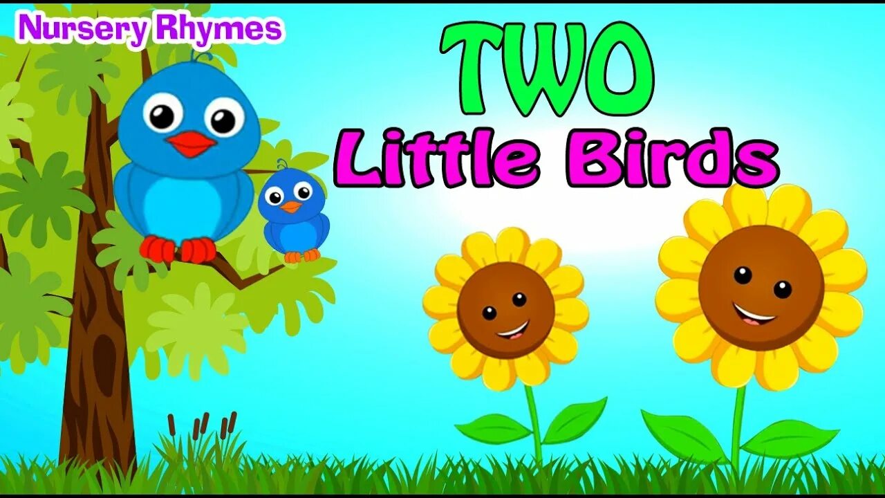 Two little words. Five little Birds. Five little Birds 2. Birds in English for Kids. Three little Birds солнце.