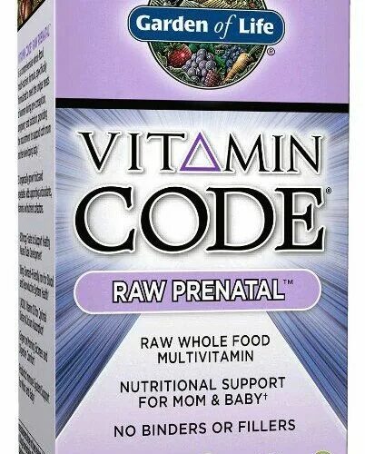 Vitamin code prenatal. Garden of Life витамины. Витамин код Raw Prenatal. Гарден лайф витамины для беременных. Гарден оф лайф витамины для беременных.