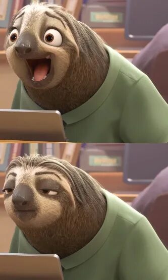 Zootopia Sloth. Slow Мем. Zootopia Sloth Scene. Sloth from zootopia. Slow meme