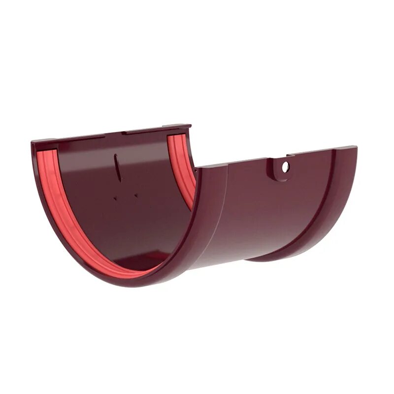 Соединитель желобов классика 120 пвх grand line белый (ral 9003). Тн пвх 125/80 мм (коричневый) соединитель желоба. Соединитель желоба гранд лайн. Соединитель желоба d125 (плд-02-8017-0,6). 6).