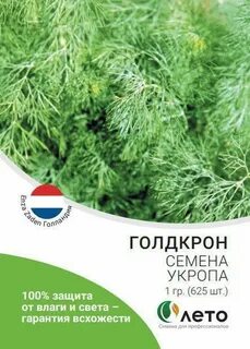 Укроп сорта описание