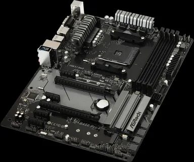 Системная плата asrock b450m pro4
