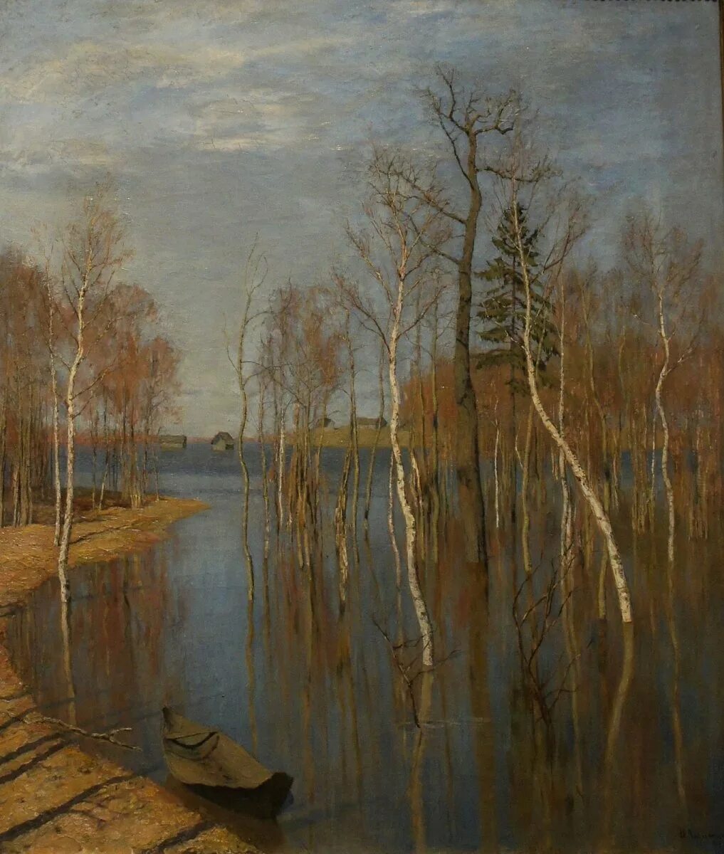 Ка большая вода. Ка большая вода. Ка большая вода. Ка большая вода. Левитан половодье картина.