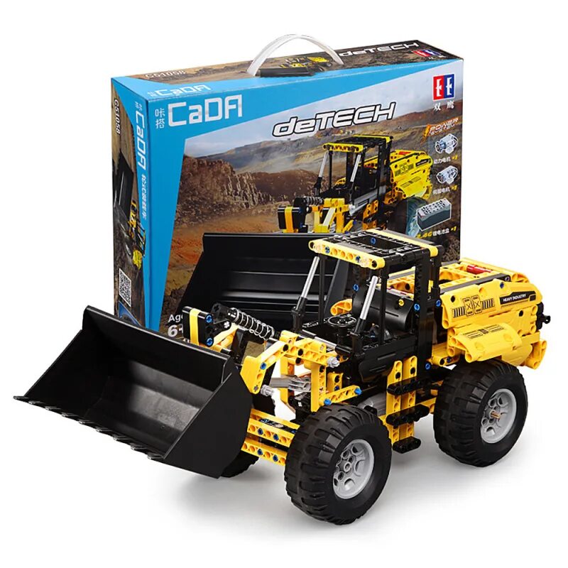 Радиоуправляемый конструктор cada technic. Конструктор onebot погрузчик engineering forklift. Конструктор cada погрузчик. Конструктор unicon гонки 1448674 стриткар. Конструктор жёлтый трактор м38.