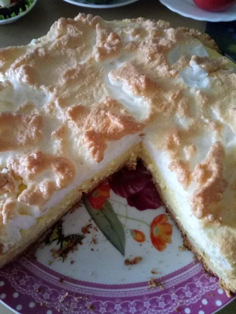 Творожный пирог рецепт - Европейская кухня: Выпечка и десерты. "Еда"