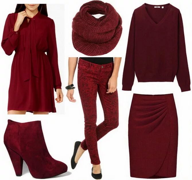 Бордовый цвет в одежде. Бордовая одежда женская. Марсала/винный/бордо. Цвет бордо марсала. Винный цвет.