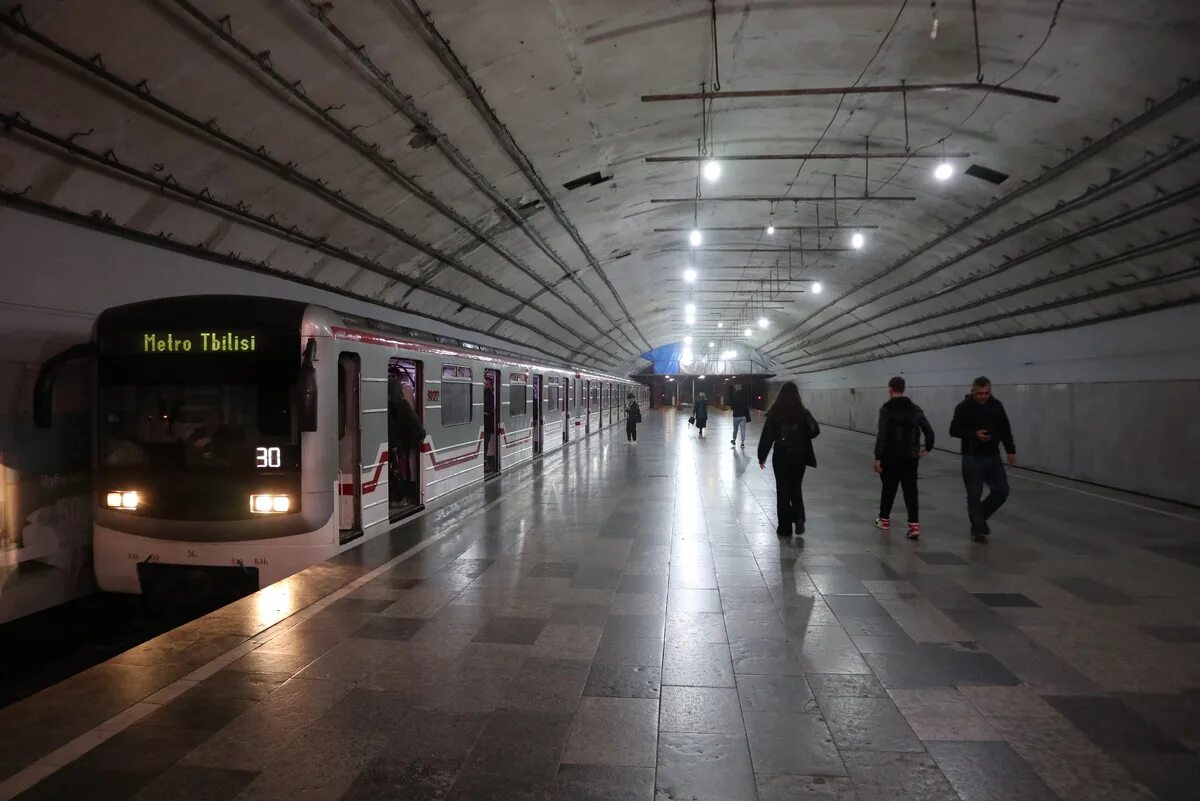 Метро тбилиси