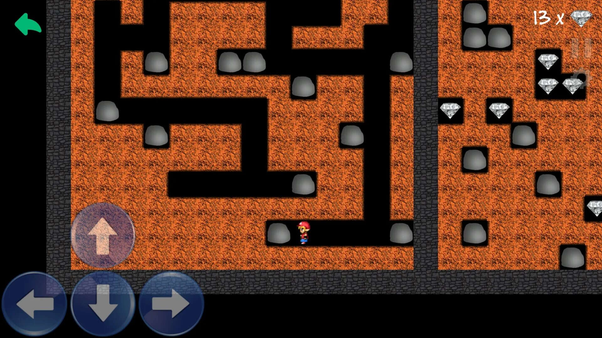 человек собирает собирает алмазы. игра diamond mine. игра где человечек собирает алмазы. игра на денди про алмазы. игра крот собирает алмазы.