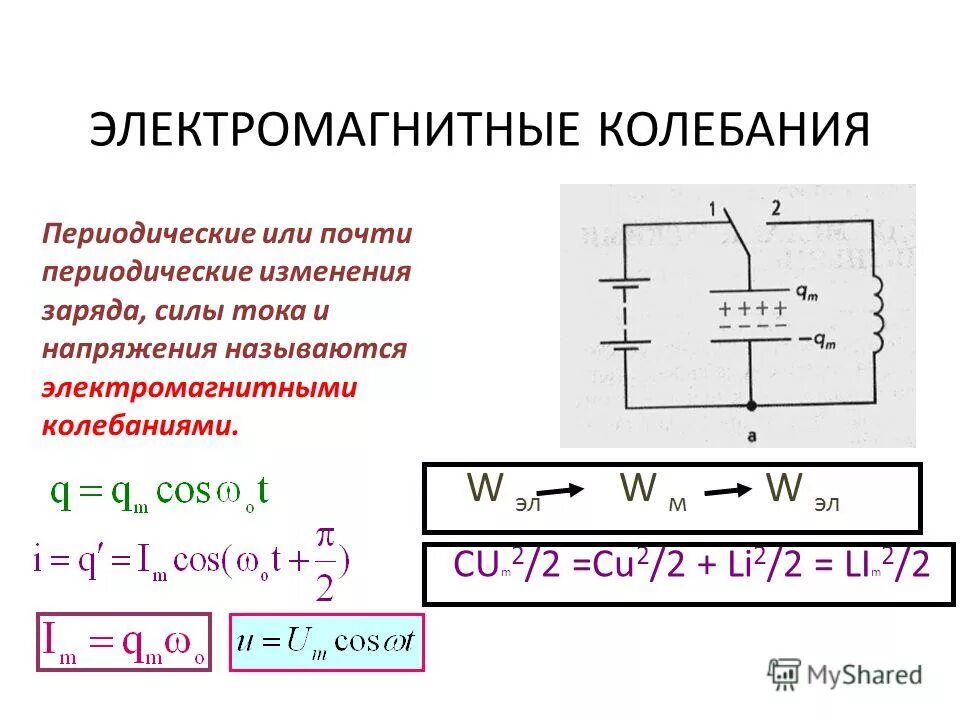 Скорость изменения заряда