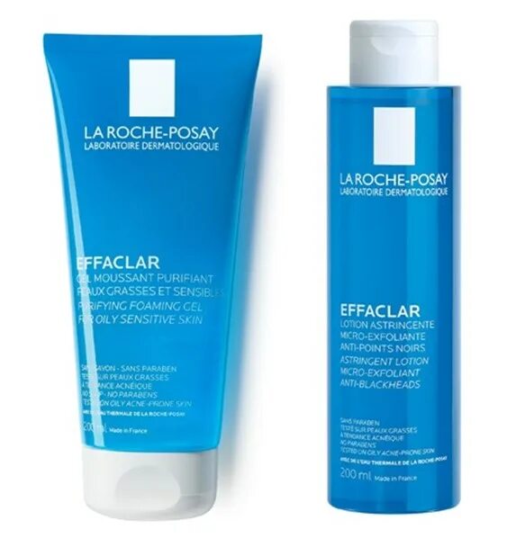 Набор la roche posay effaclar. La Roche-Posay Effaclar гель 200мл. La Roche-Posay Effaclar 200 мл. La Roche-Posay Effaclar гель 200. Ля Рош эфаклар набор.