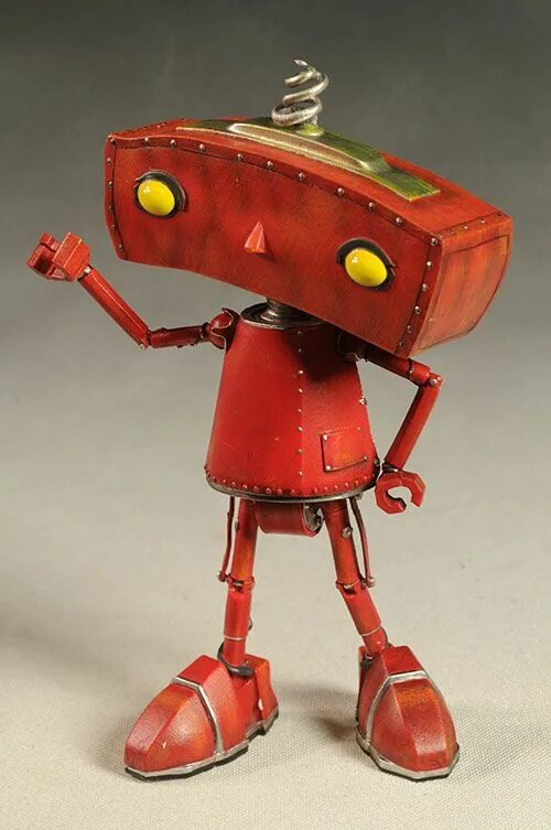 Bad robot productions. Красный робот. студия bad robot. робот квантум.