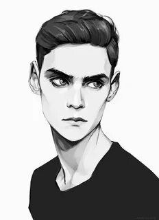 Нарисовать рисунок парня