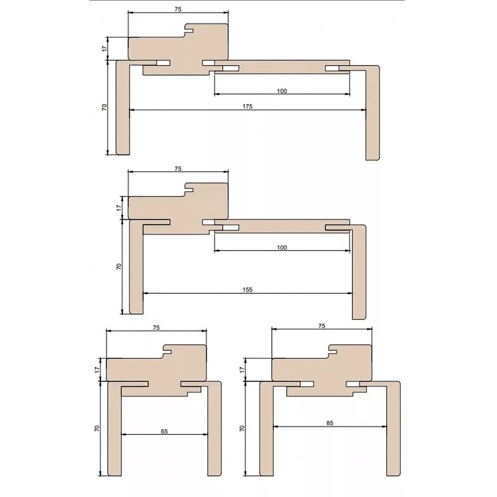 Дверной наличник размеры. Дверная коробка доборы телескопические схема. Размеры телескопических доборов для межкомнатных дверей. Добор телескопический 70мм. Дверная коробка albero чертеж.