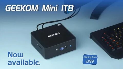 Geekom мини as6