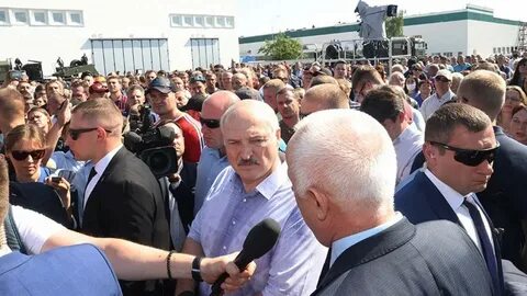 Белоруссия события новости последние