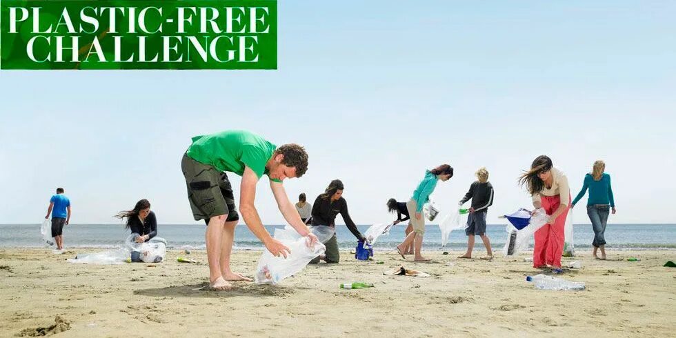 Beach clean. Клинклинг Бич.