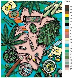 Картина по номерам, 60 x 75, RA255. 