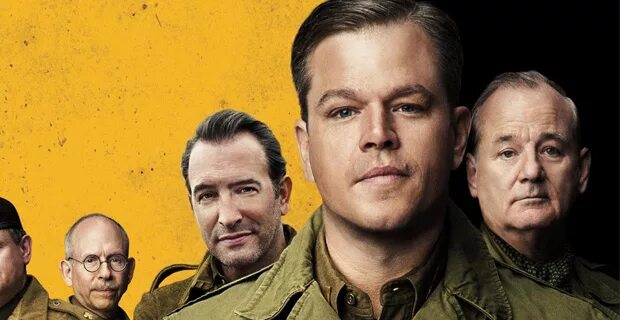 The monuments men. The monuments men
