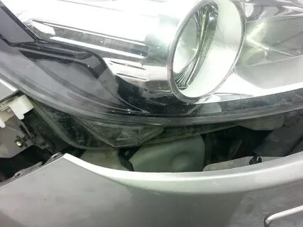 Замена ламп ближнего света ниссан кашкай j11